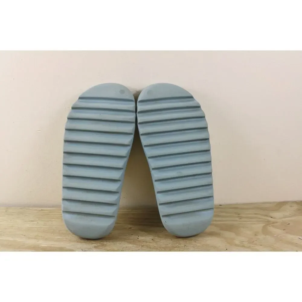 Adidas Yeezy Slide Blue Salt 9 Slip On Sandals Shoes